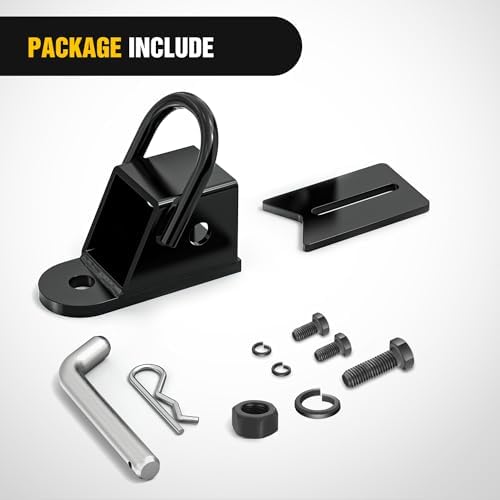 Nilight 2" Rear Trailer Hitch Receiver Kit | - Image 6