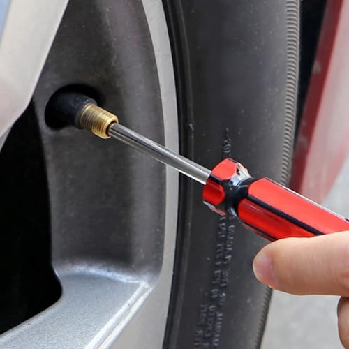 10 Pcs Valve Core Removal Tool Car Tire Valve Stem Tool - Image 4