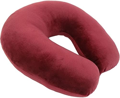 Wolf Essentials Adult Cozy Soft Microfiber Neck Pillow - Image 2