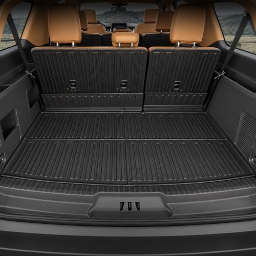 Cargo Mat for 2018-2024 Ford Expedition Max 7/8-Seat Accessories by GALVAGNITE