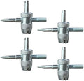 4PCS 4-Way Tire Valve Core Removal Tool 4-in-1 Universal Valve Wrench by Unknown