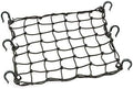 PowerTye 50152 Black 15inX15in Cargo Net featuring 6 Adjustable Hooks & Tight by PowerTyeMFG