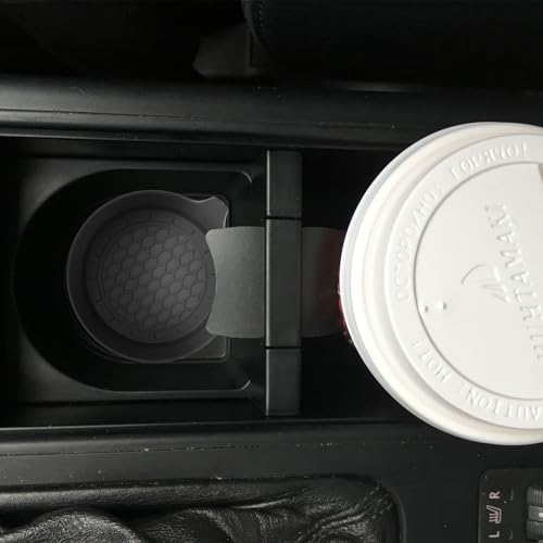 BFXM 2 PCS Car Cup Coasters, Cup Holder Coaster - Image 2