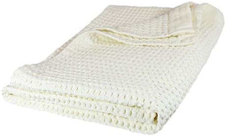 GILDEN TREE Waffle Bath Sheet Quick Dry Towel, Thin Luxury Bath Towels by GildenTree