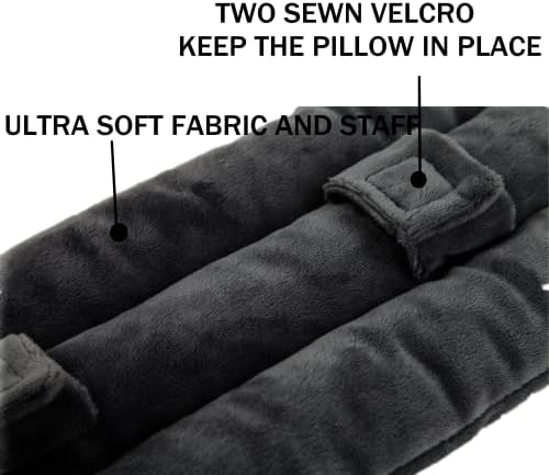 Seat Belt Pillow for Mastectomy Post-Surgery, Heart Surgery Recovery Support - Image 3