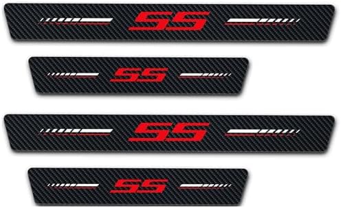 Door Sill Protector for Camaro ss Accessories Car Door Entry Guard Sill by Unknown