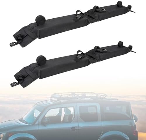 2Pcs Car Soft Roof Rack for Opel Astra H G J Insignia Mokka Zafira Corsa k by zcypeaf