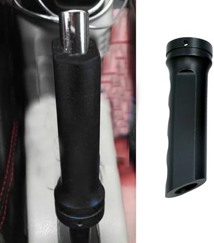 gunhunt Pack-1 Car Aluminum Alloy HandBrake Cover, Handle Protector, Hand Brake - Image 7