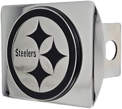 FANMATS NFL Unisex-Adult Metal Hitch Cover by FANMATS