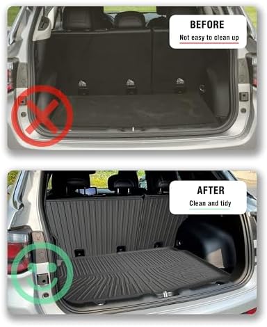 Cargo Liner Compatible with 2017-2025 2026 Jeep Compass Trunk Mat Cargo Mat - Image 3