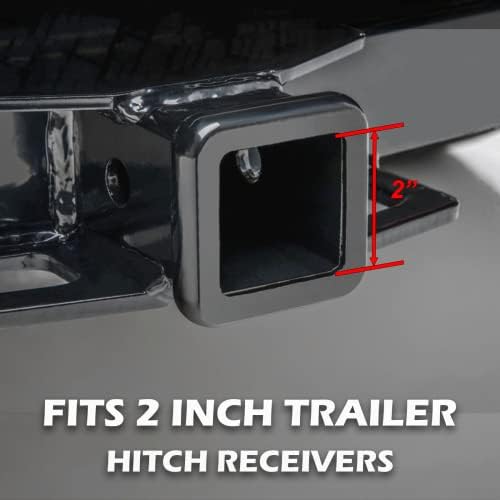 Adventure Awaits Hitch Cover for 2 Inch Receivers - Image 5