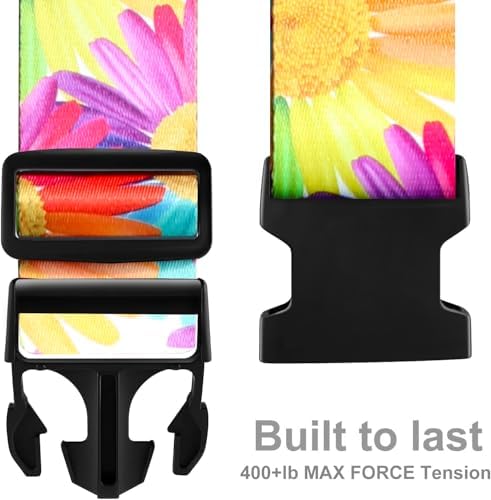 Luggage Straps for Suitcases TSA Approved Easy Pack Organized Suitcase Strap - Image 2
