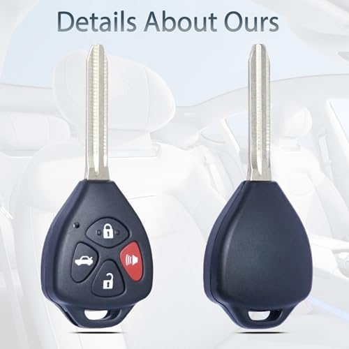 SUPALAND Key Fob Shell Case Replacement Fits - Image 6
