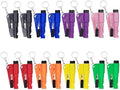 16Pcs Car Window Breaker Seatbelt Cutter Keychain, 3 in 1 Emergency Escape Tool by ALLPRODUCTS