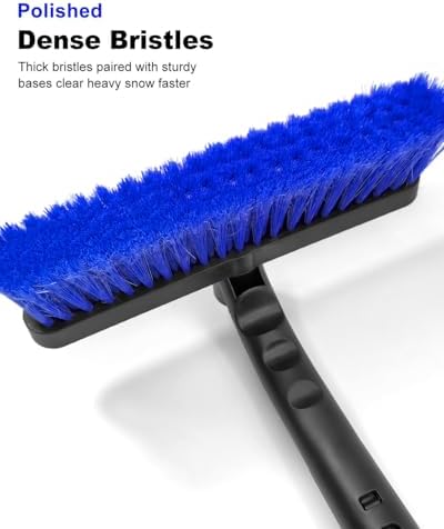 SEAAES Ice Scraper with Snow Brush, Snow Removal - Image 3