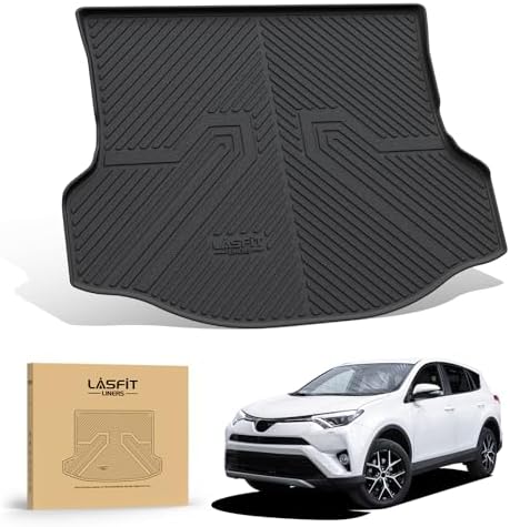 LASFIT Cargo Trunk Mat for Toyota RAV4 2013-2018 by LASFIT
