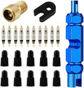23 Pieces Presta Valve Core, Bike Valve Core Removal Tool by ZHSMS