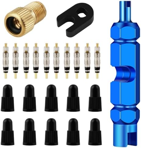 23 Pieces Presta Valve Core, Bike Valve Core Removal Tool by ZHSMS