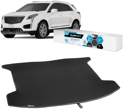 CLIM ART Cargo Liner for Cadillac XT5 2017-2026 Custom Fit Trunk Mat, by CLIMART
