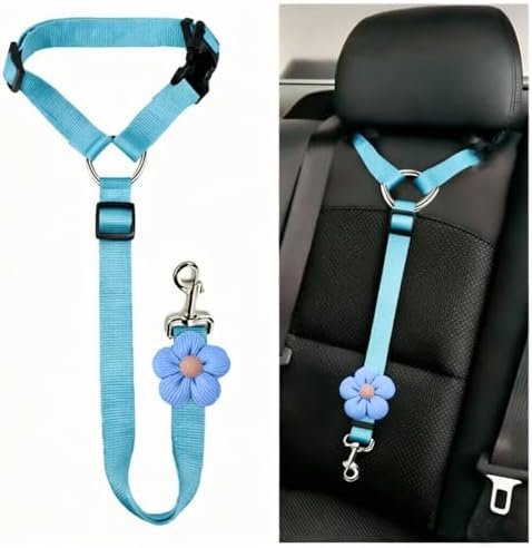 Dog Seat Belt Pet Car Leash by Harikaji