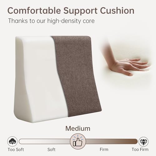 Vekkia Lumbar Support Pillow for Sofa - Image 4