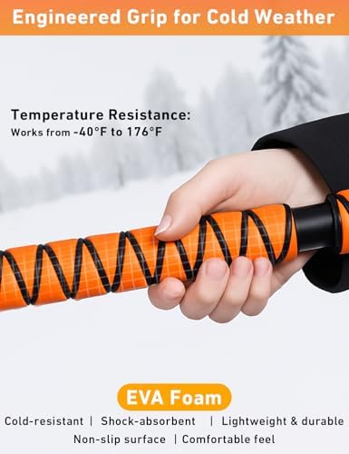 EcoNour 44.7" 3 in 1 Snow Brush - Image 4