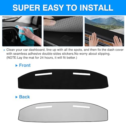 Autorder Dashboard Cover Mat for 1973-1977 1978 1979 Ford - Image 5