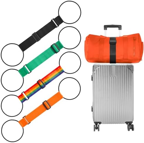 BILIONE Adjustable Luggage Connector Straps by BILIONE