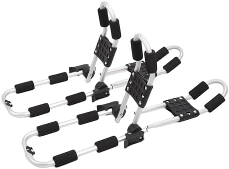 Kayak Roof Rack for Surfboard Canoe | Adjustable J Bar Carrier Fits - Image 5