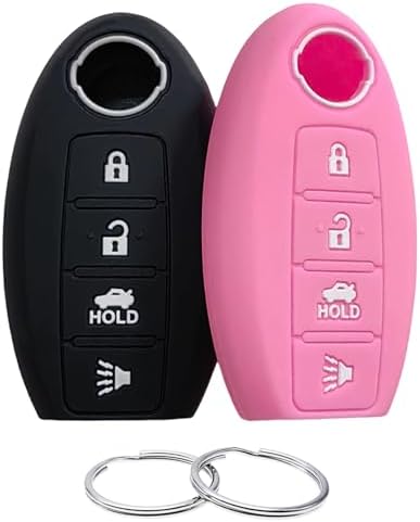 REPROTECTING Silicone Rubber Key Fob Cover Compatible by REPROTECTING