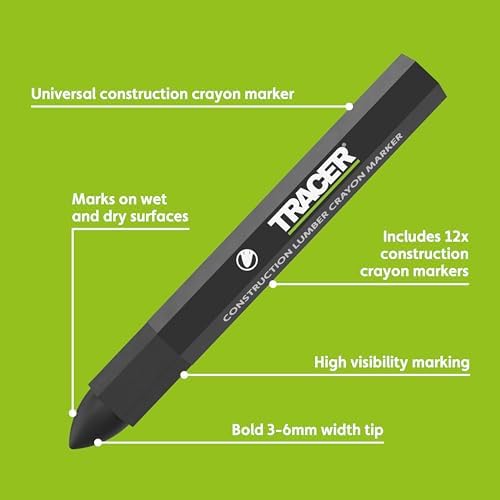 Tracer Black Lumber Crayon Markers - Image 2