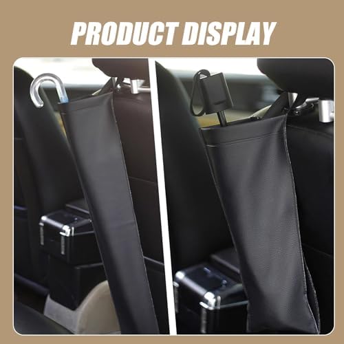 1 PC Car Umbrella Storage Cover, 23.6" x 6.1" Leather Waterproof Hanging - Image 6