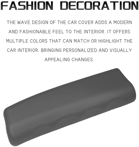Car Handbrake Cover, Soft Silicone Wavy Brake Grips Protector, Anti-slip Auto - Image 4