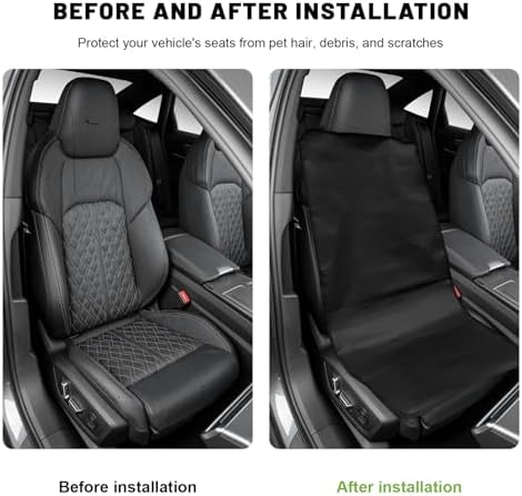 Car Cargo Protective Liner for Dogs, Water Resistant Scratchproof Pet Mat Auto - Image 4