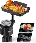DYLEN Car Cup Holder Tray, 9.5”Detachable Car Food Tray Table by DYLEN