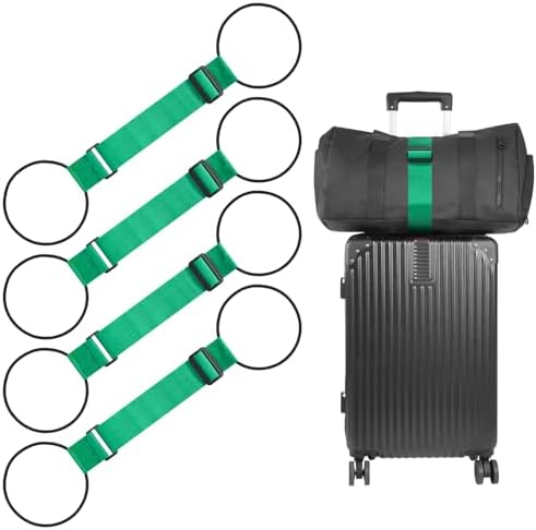 BILIONE Adjustable Luggage Connector Straps by BILIONE