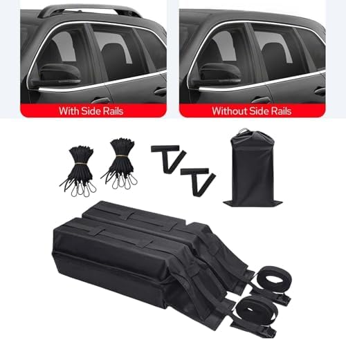 predolo Car Soft Roof Rack Pads Easy to Install - Image 2