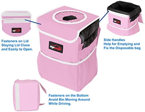 EPAuto Waterproof Car Trash Can - Image 4