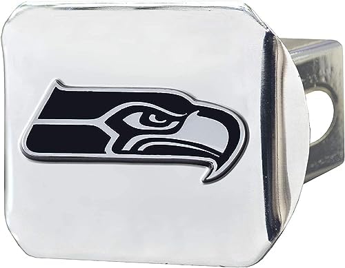 FANMATS NFL Unisex-Adult Chrome & Color Logo by FANMATS