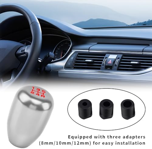 Car Gear Shift Knobs, Manual Gear Shift Knobs Replacement - Image 3