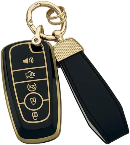Joouheax for Ford Key Fob Cover by Joouheax