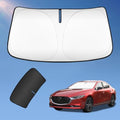 Sun Shade Sunshade for Mazda 3 2019-2025 2026 Windshield Cover by ZOIBVCARSUNSHADE