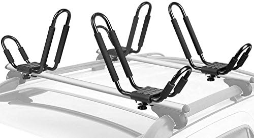 Leader Accessories Kayak Rack 2 Pair J Bar by LeaderAccessories
