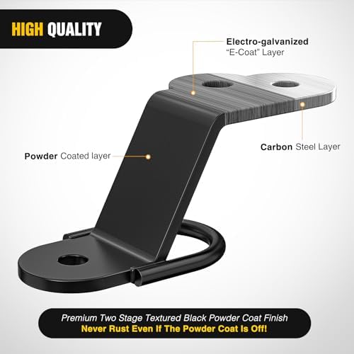 Nilight ATV UTV Three-Way Hitch Adapter Heavy Duty Lawn Mower Attachment | - Image 5