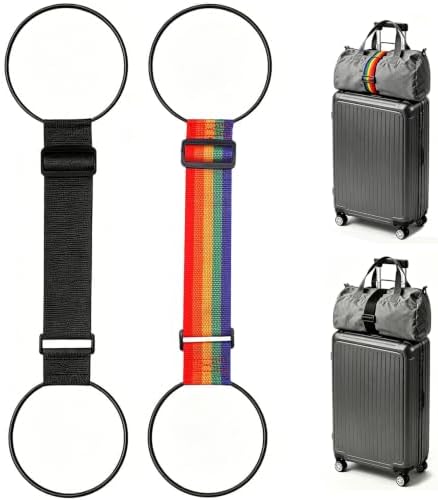Luggage Straps for Suitcases, Luggage Connector Belt Strap by SpassLeben