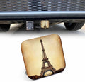 Eiffel Tower Hitch Covers for Trucks Grunge Paris Eiffel Tower Trailer Hitch by Beabes