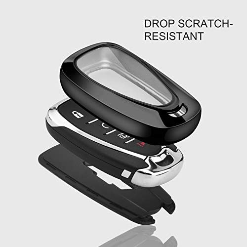 ELOHEI Premium Soft TPU 360° Protection Key Fob Cover - Image 3