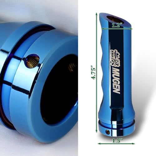 W-POWER Universal Auto Car Aluminum Handbrake Cover Hand Brake Sleeve Handle - Image 2