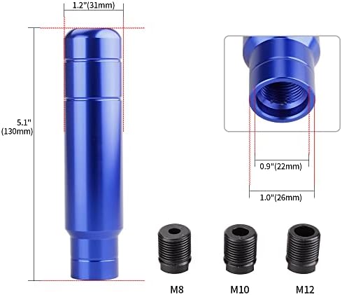 BARTOO Aluminum Alloy Shifter Knob - Image 6
