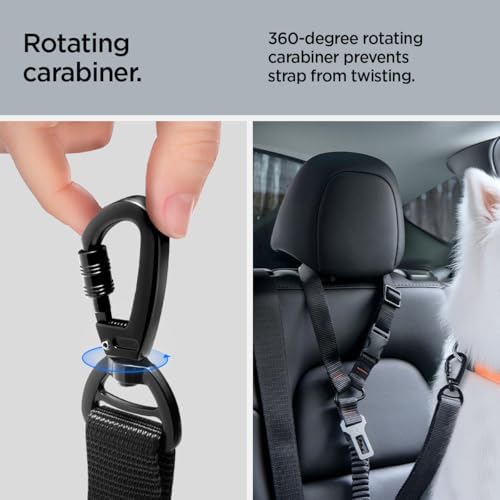 Spigen 2 in 1 Car Seat Belt Tether - Image 5